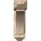 Ekena Millwork Thorton Arts and Crafts Rough Sawn Bracket w/ Offset Brace, Douglas Fir, 6"W x 20"D x 20"H BKT0604X20X20THR03RDF - alternate 3